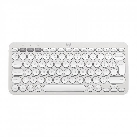 Logitech Keyboard 920-011852 / Pebble Keys 2 K380s US White