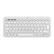 Logitech Keyboard 920-011852 / Pebble Keys 2 K380s US White