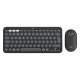 Logitech Mouse and keyboard set 920-012239 / Pebble 2 Combo Black