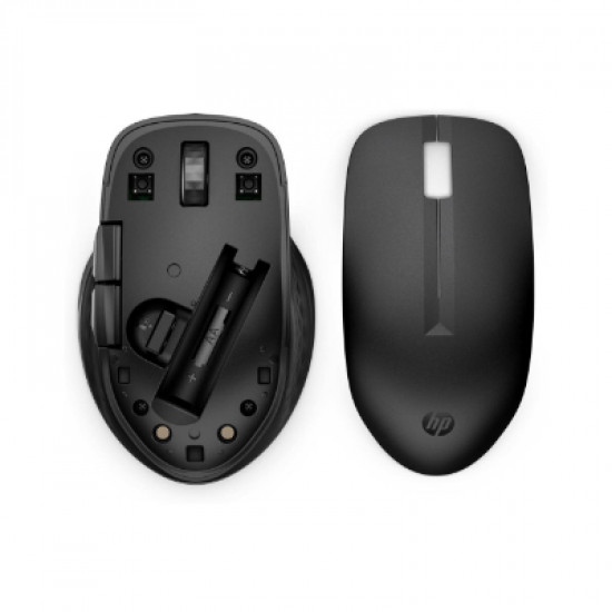 HP 435 Wireless Mouse - Multi-Device, Dual-Mode - Black