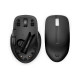 HP 435 Wireless Mouse - Multi-Device, Dual-Mode - Black