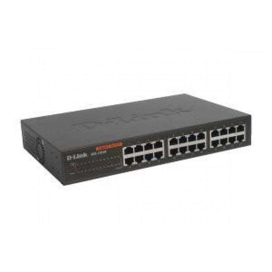 DGS-1024D switch L2 24x1GBE Desktop/Rack 19