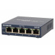 Switch Unmanaged Plus 5xGE - GS105GE