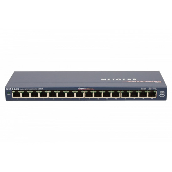 Switch Unmanaged Plus 16xGE - GS116GE