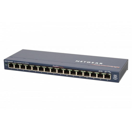 Switch Unmanaged Plus 16xGE - GS116GE