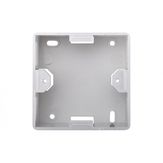 CAT 5e modular wall outlets shielded 2x RJ45 LSA