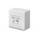 CAT 5e modular wall outlets shielded 2x RJ45 LSA