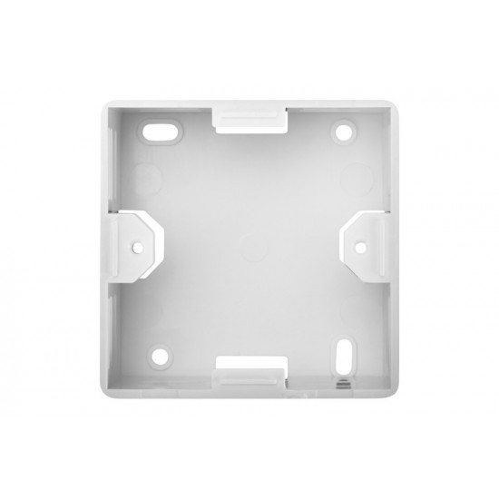 CAT 6, Class E, Wall Outlet, shielded, surface mount