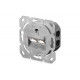 CAT 6, Class E, Wall Outlet, shielded, surface mount