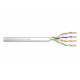 CAT 5e U-UTP installation cable 100m AWG 24/1