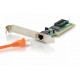 PCI network card for Fast Ethernet 10 / 100Mbps