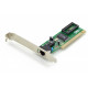 PCI network card for Fast Ethernet 10 / 100Mbps