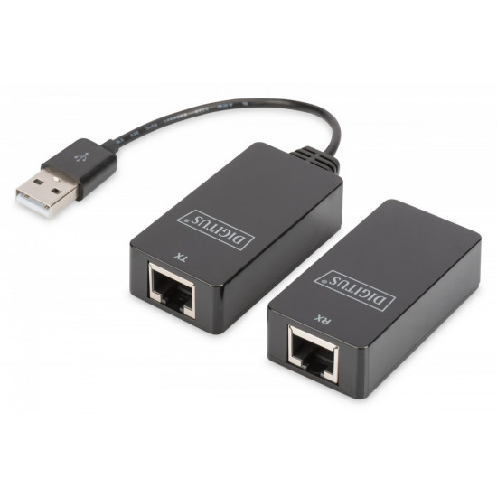 Extender USB up to 45 m for use with RJ45 CAT5 UTP