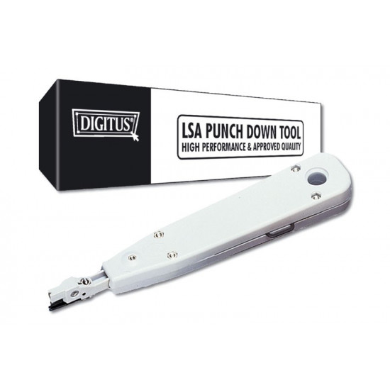 Punch Down Tool for LSA strips, LC version 