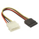 CC-SATA-PS Serial ATA 15 cm power cable