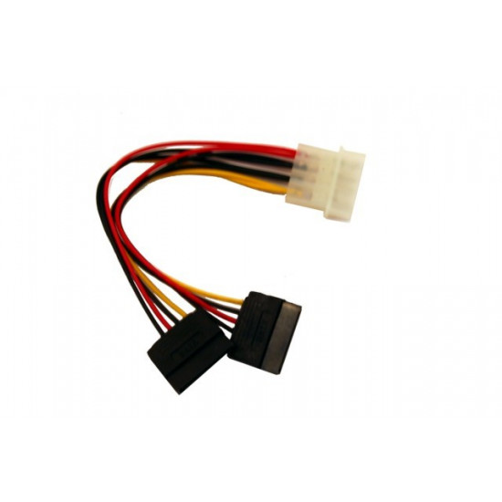 Power Cable 2xSATA 15cm