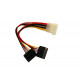 Power Cable 2xSATA 15cm