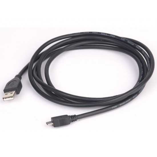 LUNA CABLE mikro USB 2.0 AM-MBM5P 1.8M