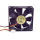 FANCASE Fan for PC Case 80mm x 80mm x 25mm