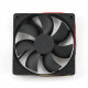 Fan 120x120x25mm 3-pin housing / power supply