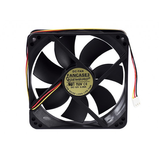 Fan for PC CASE/ POWER SUPPLY ball bearing 120mmx120mmx25mm 3pins