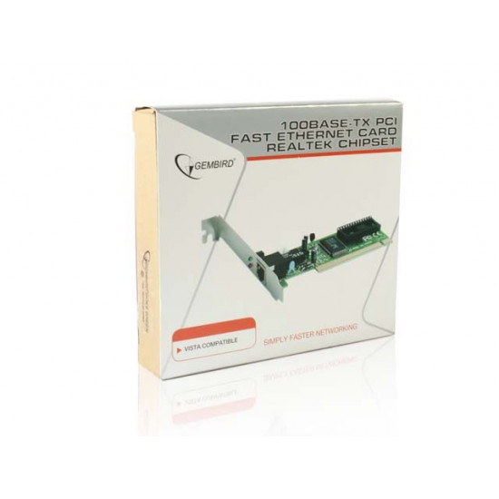100Base-TX PCI Fast Ethernet Card Realtek chipset