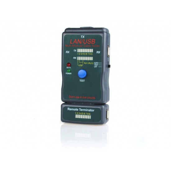 Cable Tester for UTP/STP /USB cables NCT-2