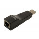 USB 2.0 to Fast Ethernet (RJ45)