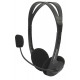 Esperanza EH102 headphones/headset Wired Head-band Calls/Music Black