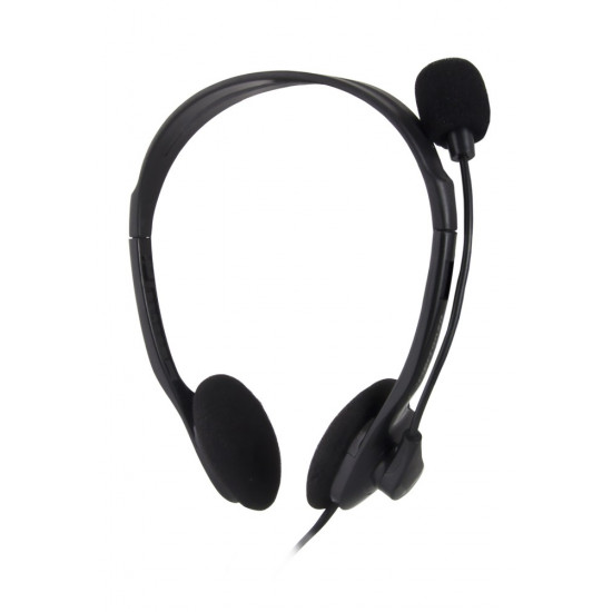 Esperanza EH102 headphones/headset Wired Head-band Calls/Music Black