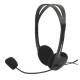 Esperanza EH102 headphones/headset Wired Head-band Calls/Music Black