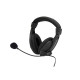 Stereo headphones with microphone and volume control EH103