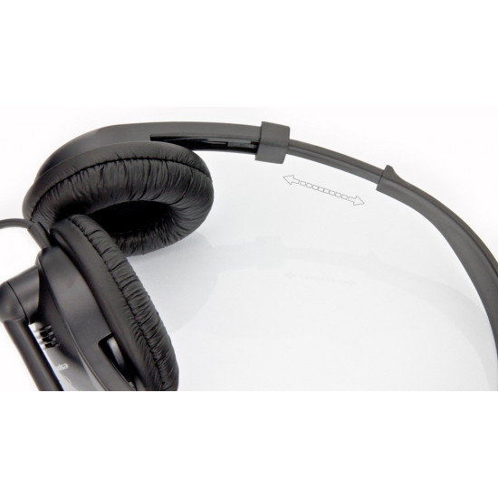 Stereo headset with microphone and volume control EH115