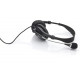 Stereo headset with microphone and volume control EH115