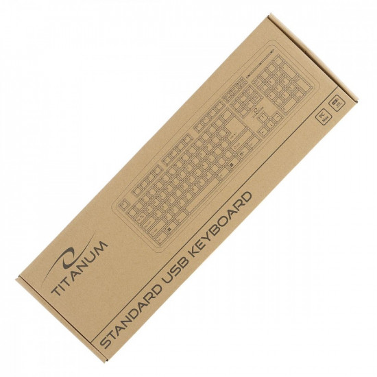 Standard keyboard TK101 USB