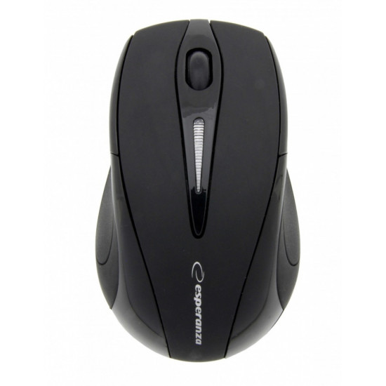 Wireless Optical Mouse EM101K USB, 2,4 GHz, NANO receiver