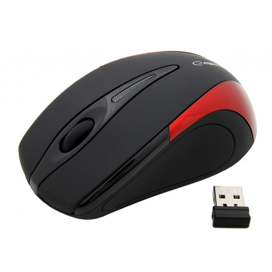 Wireless Optical Mouse EM101R USB, 2,4 GHz, NANO receiver