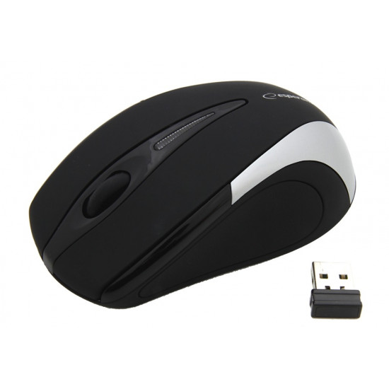 Wireless optical mouse EM101S USB, 2,4 GHz, NANO receiver