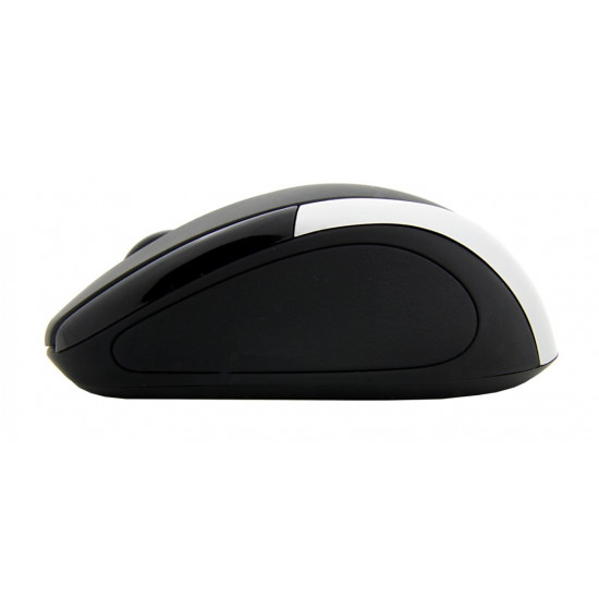 Wireless optical mouse EM101S USB, 2,4 GHz, NANO receiver