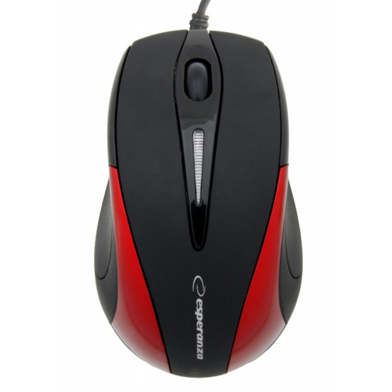 Optical Mouse SIRIUS EM102R USB