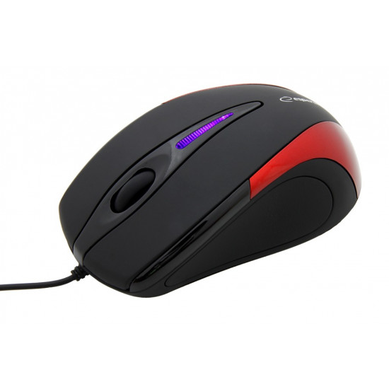 Optical Mouse SIRIUS EM102R USB