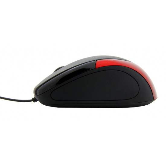 Optical Mouse SIRIUS EM102R USB