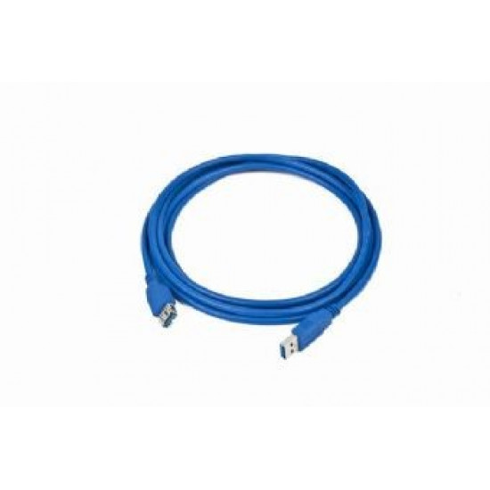 Extension Cable USB 3.0 AM-AF 3m blue