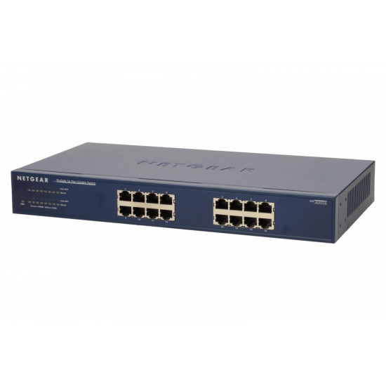 Switch Unmanaged Rack 16xGE - JGS516