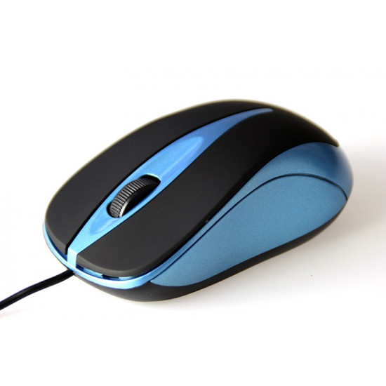 Optical Mouse 800dpi BLACK-BLUE MT1091