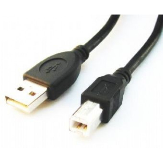 USB cable 2.0 Type AB AM-BM 1.8m black