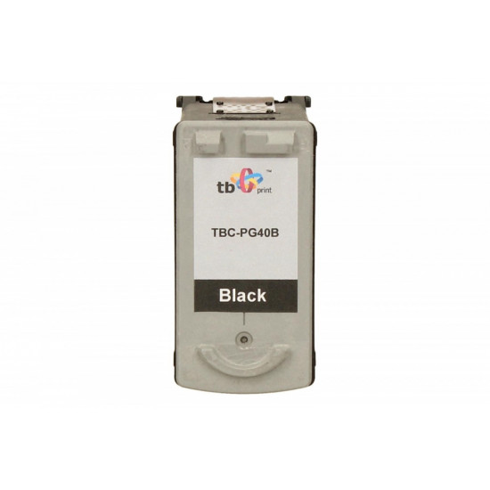 Ink TBC-PG40B (Canon PG-40) Black remanufactured