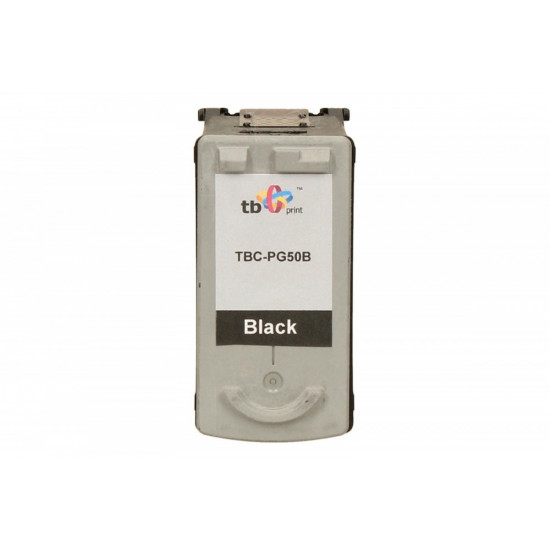 Ink TBC-PG50B (Canon PG-50) Black remanufactured