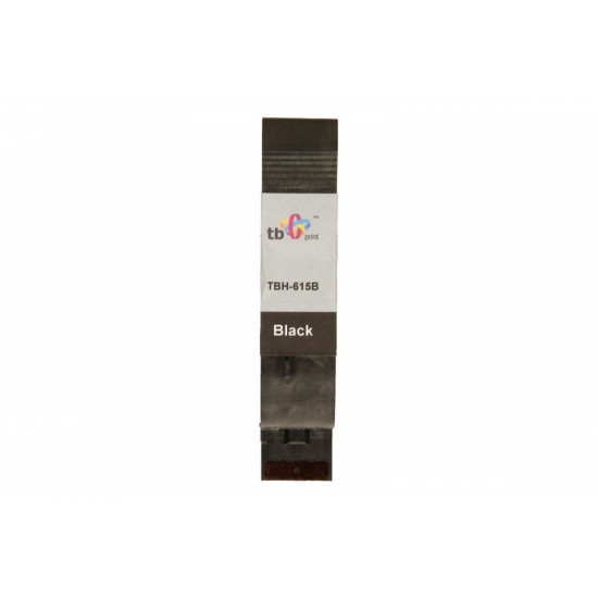 Ink TBH-615B (HP No. 15-C6615DE) Black remanufactured