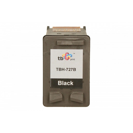 Ink TBH-727B (HP No. 27-C8727A) Black remanufactured